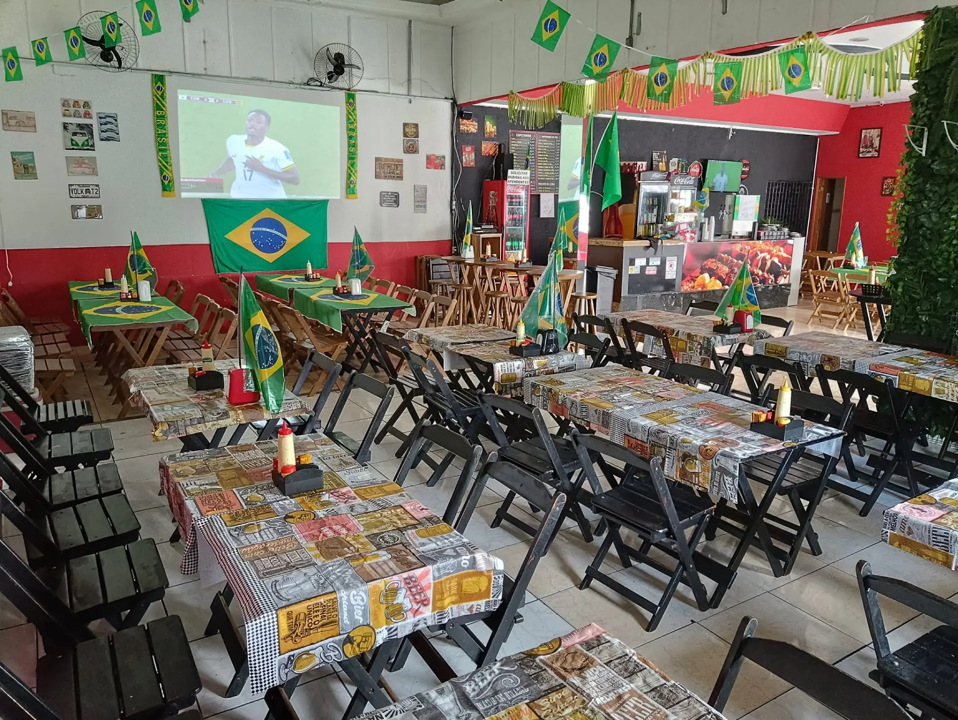 Espetinho no Churrasfão